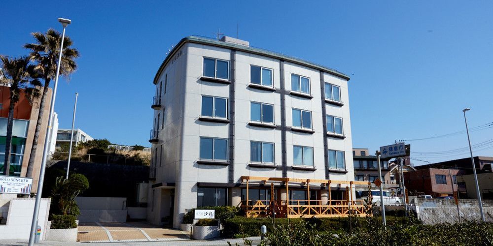 Hotel Shiosai Fujisawa Exterior foto